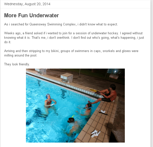 Yummy Chrispytine Still  More-Fun-Underwater